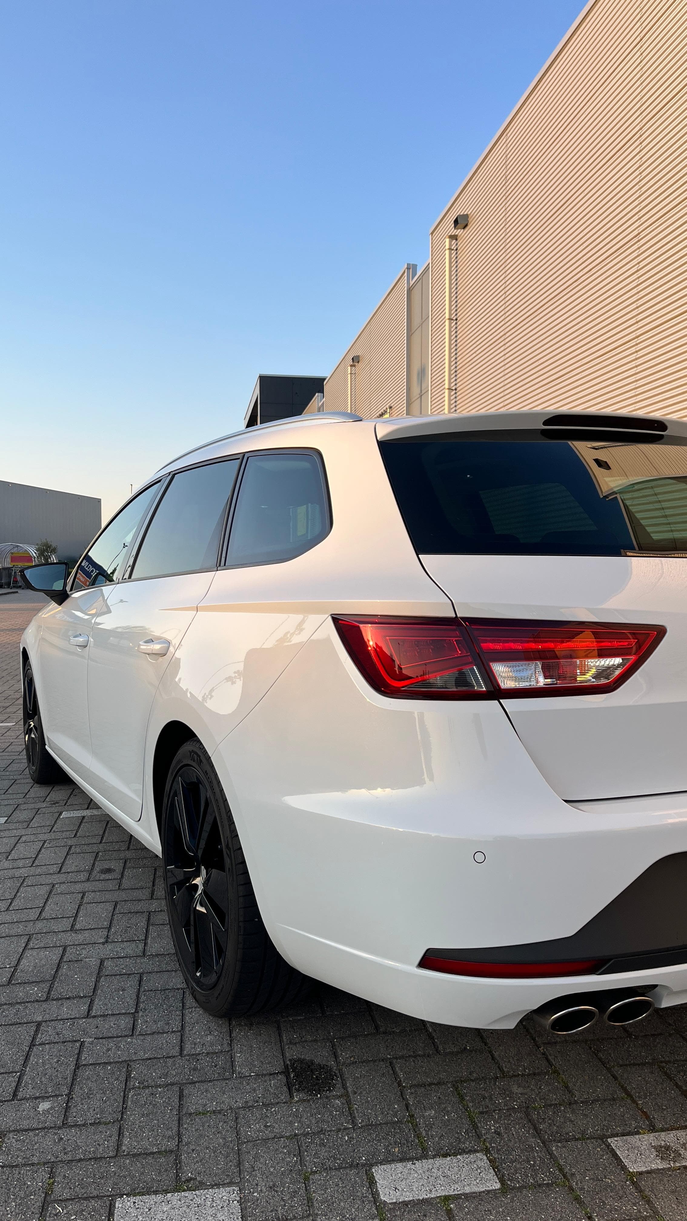 Resultaat proper car detailing